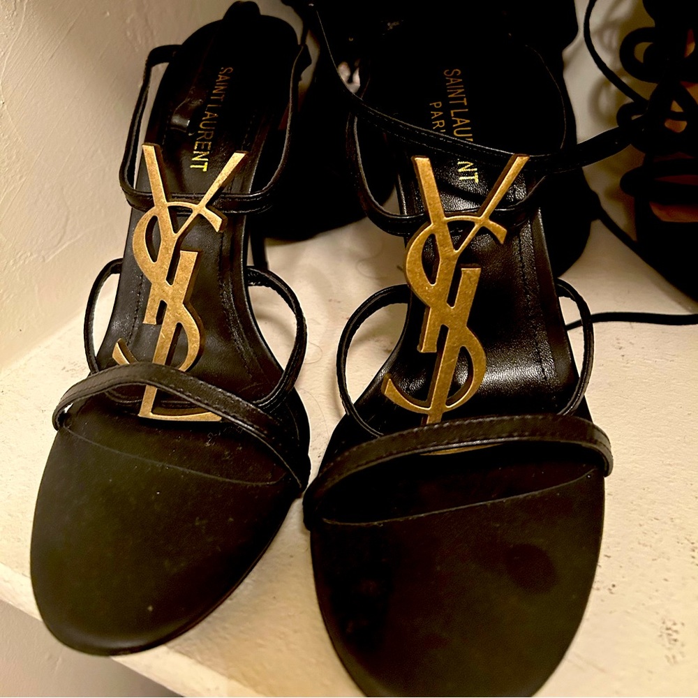 YSL HEELS Brand New